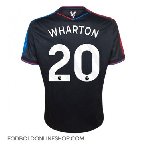 Crystal Palace Adam Wharton #20 Tredjetrøje 2024-25 Kortærmet